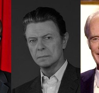 Οι David Bowie,George Michael και George Martin θα είναι τα τιμώμενα πρόσωπα στα φετινά Brit Awards