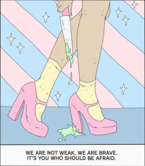 Άρωμα -δυναμικής- γυναίκας στo Instagram της hexelot