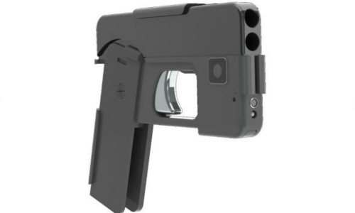 Ένα όπλο που μοιάζει με iPhone έχει προκαλέσει πανικό