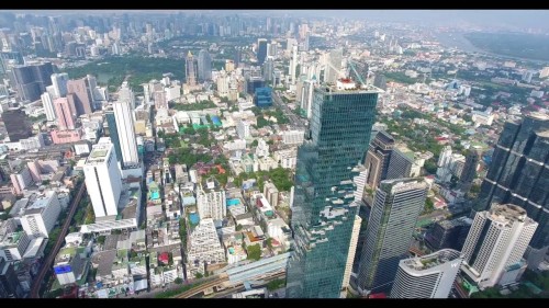 MahaNakhon, ένας ουρανοξύστης Jenga