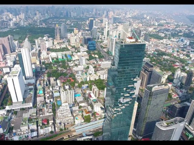 MahaNakhon, ένας ουρανοξύστης Jenga