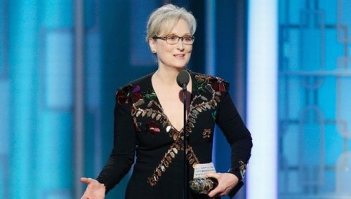 Χρυσές Σφαίρες: H Μέριλ Στριπ επιτέθηκε καυστικά στον Ντόναλντ Τραμπ στην συγκινητική ομιλία της