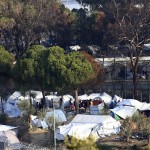 Τρίτος νεκρός στον καταυλισμό προσφύγων στη Μόρια