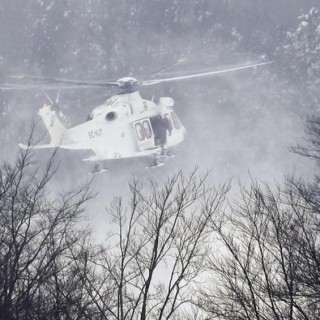 Ελικόπτερο άμεσης βοήθειας συνετρίβη στην Ιταλία