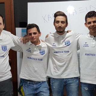 Η Πιο Πετυχημένη Ομάδα για το 2016 ήταν η Εθνική Ρομποτικής