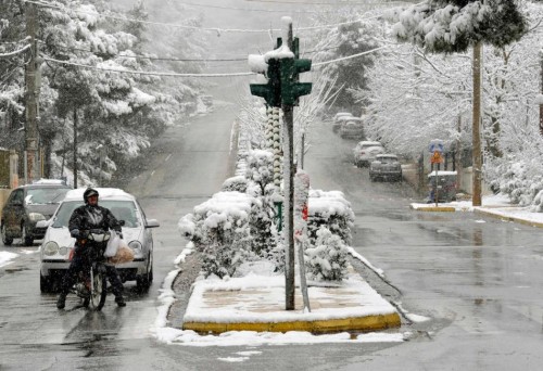 Σε λευκό κλοιό ολόκληρη η ανατολική Μακεδονία