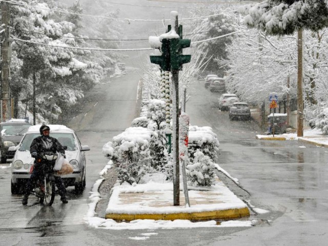 Σε λευκό κλοιό ολόκληρη η ανατολική Μακεδονία