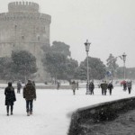 Θεσσαλονίκη: Ιστορικό ρεκόρ παγετού στην πόλη