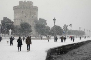 Θεσσαλονίκη: Ιστορικό ρεκόρ παγετού στην πόλη