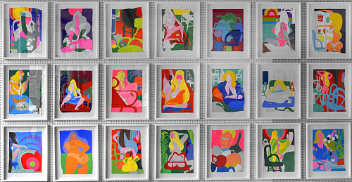 Το #the21project σχολιάζει καλλιτεχνικά την υιοθέτηση ή κλοπή συμβόλων στον 21ο αιώνα