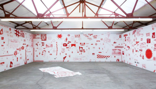 Breaking news Athens: Μια συμμετοχική έκθεση του Μάικλ Λάντι στην Αθήνα