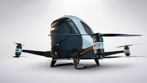 Ιπτάμενο ταξί στο Ντουμπάι