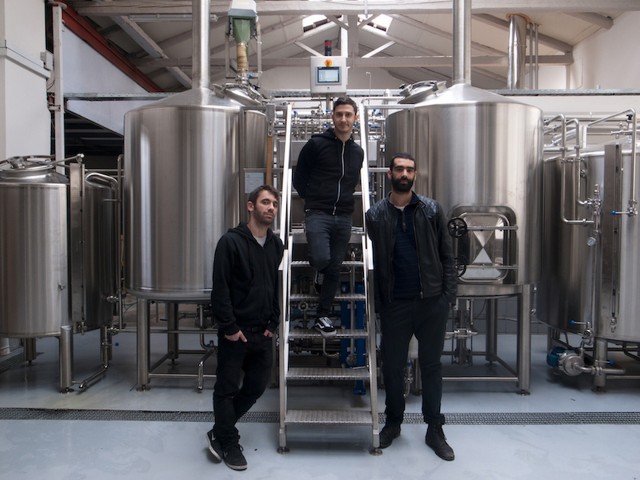 Η Noctua ζυμώνεται στο πρώτο μικροζυθοποιείο της Αθήνας