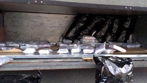 370 κιλά χασίς κατασχέθηκαν στο Λιμάνι της Πάτρας