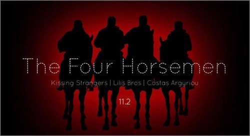 The Four Horsemen στο υπόγειο του Owl Athens