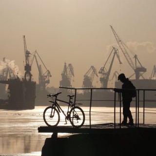Στη Ρωσία έχουν το «παγωμένο όνειρό τους και το ποδήλατό τους»