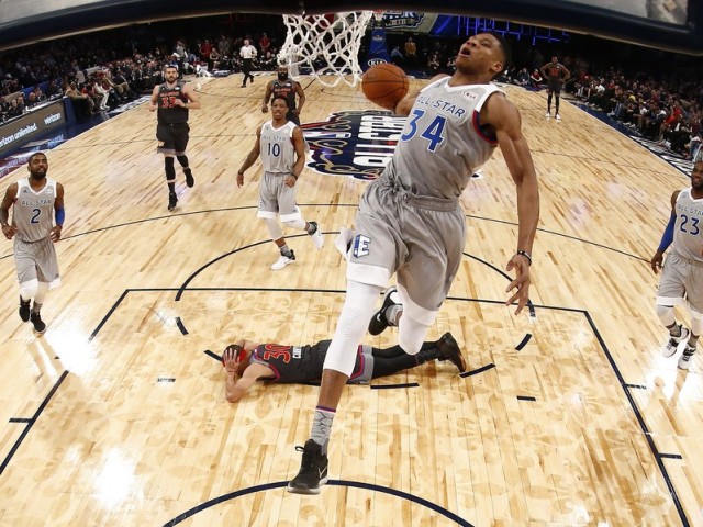 Και πάλι βασικός στο All-Star Game ο Γιάννης