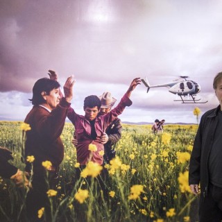 Ο φωτογράφος Alex Webb σε έκθεση στη Βουδαπέστη