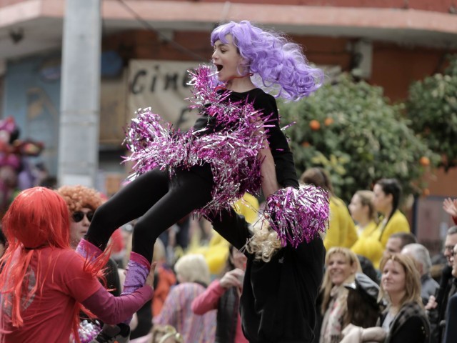 Αποκριές και καρναβάλια κι ανέβηκα στην πιπεριά!