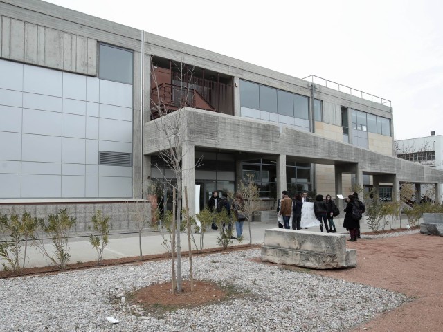 Και η Ανωτάτη Σχολή Καλών Τεχνών υπό κατάληψη