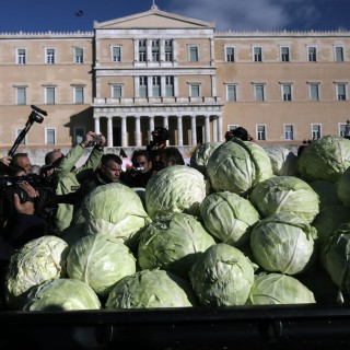 Από τα μπλόκα στο Σύνταγμα