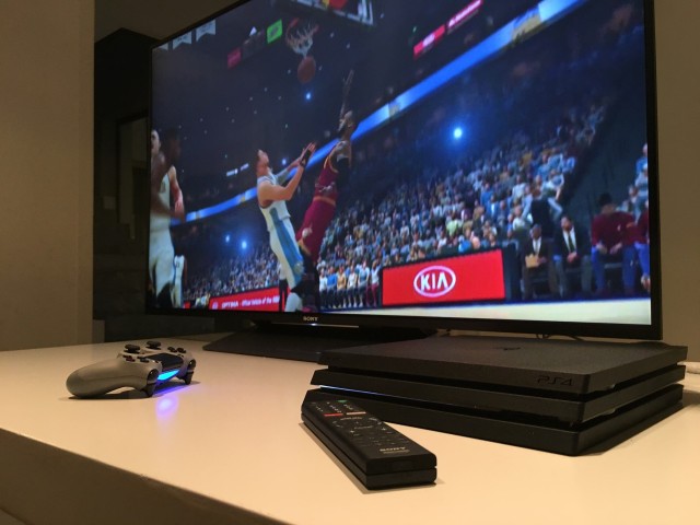 Έζησα την εμπειρία ενός PS4 Pro σε μία ολοκαίνουρια 4K Sony Bravia…