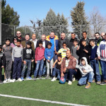 Άνοιξε τις πύλες της η πρώτη ακαδημία ποδοσφαίρου για προσφυγόπουλα