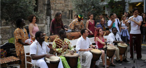 Η αφρικανική κουλτούρα ζει στο κέντρο της πόλης μας!