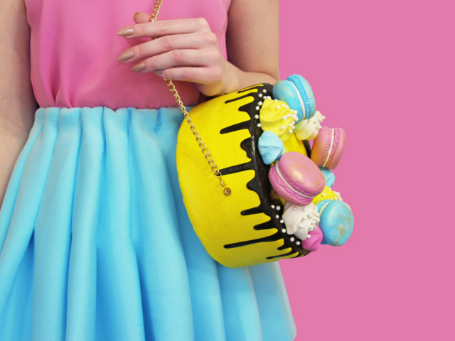 Τσάντες σαν πραγματικές τούρτες ή σαν πρωινό με αυγά και μπέικον;