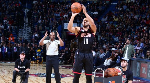 All Star Game 2017: Μεγάλος νικητής ο Έρικ Γκόρντον των Χιούστον Ρόκετς στα τρίποντα