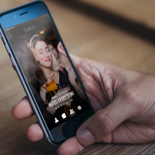 Με το Hater θα βρείτε τι μισείτε από κοινού με κάποιον και θα βγείτε και ραντεβού!