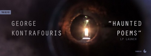 «Στοιχειωμένα ποιήματα» από τον Γιώργο Κοντραφούρη την Πέμπτη 2 Μαρτίου στη σκηνή του six d.o.g.s.