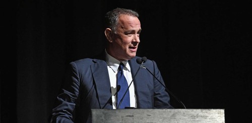 Η συγγραφική πρεμιέρα του Τομ Χάνκς