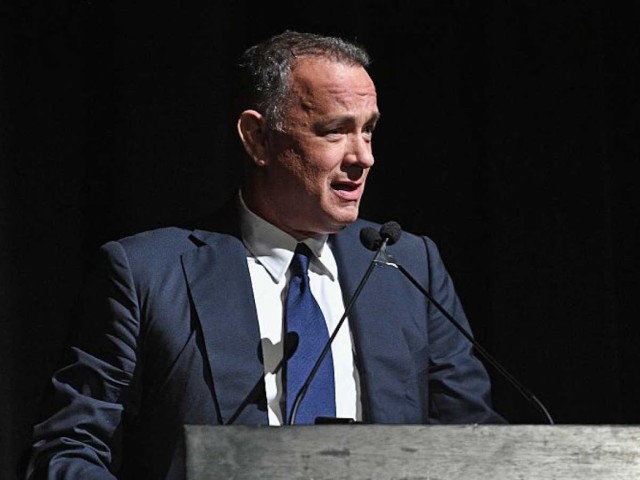 Η συγγραφική πρεμιέρα του Τομ Χάνκς