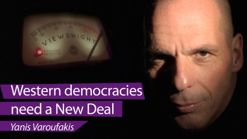 V for Varoufakis! Αν ήταν τόσο καλός στην πράξη, όσο στη θεωρία…