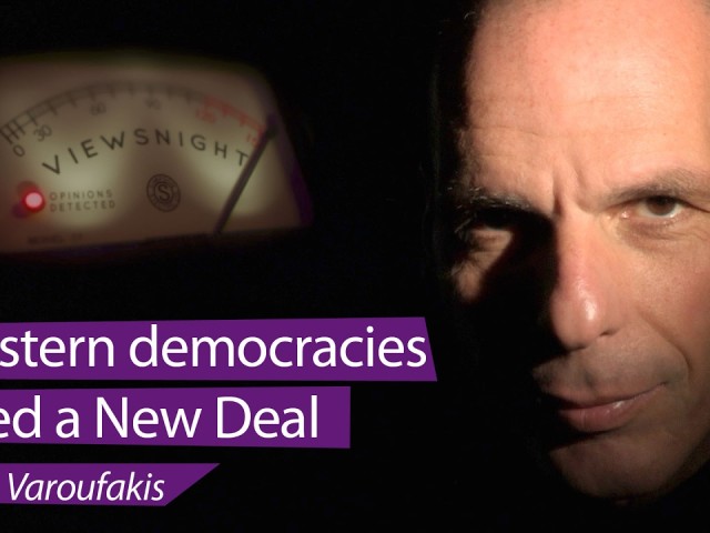 V for Varoufakis! Αν ήταν τόσο καλός στην πράξη, όσο στη θεωρία…