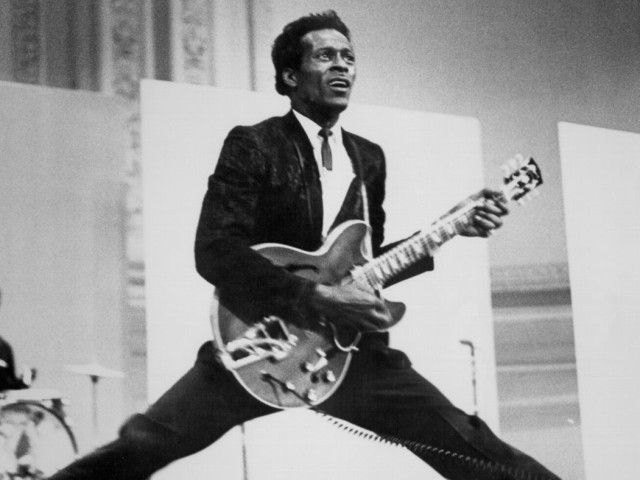 Aκούστε το καινούργιο κομμάτι του Chuck Berry