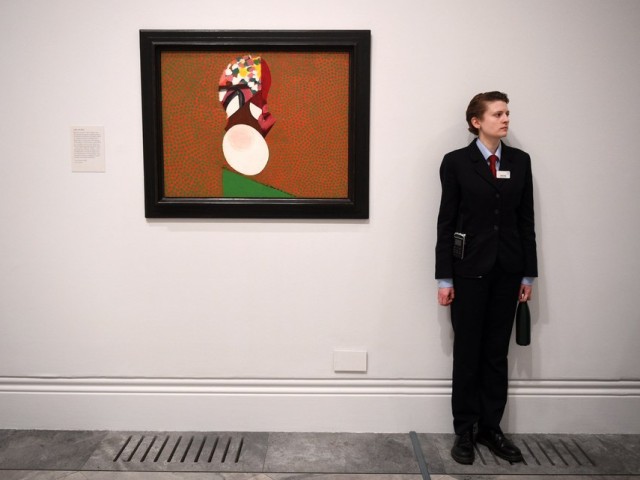 Έκθεση για τον Howard Hodgkin στο Λονδίνο