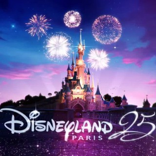 Επέτειος 25 χρόνων για τη Disneyland® Paris
