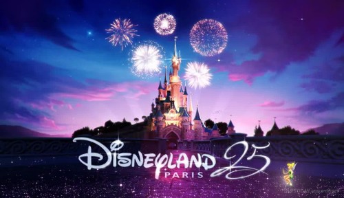 Επέτειος 25 χρόνων για τη Disneyland® Paris