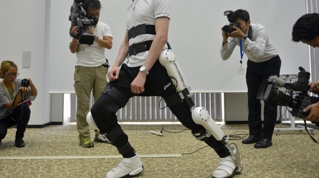 Το Fourier X1 θα βοηθήσει ανθρώπους  με κινητικά προβλήματα να περπατήσουν ξανά