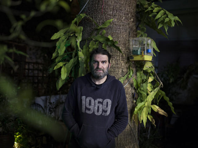 O Γιώργος Γερανιός ζει Hysterika