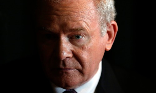 Πέθανε ο Μάρτιν ΜακΓκίνες