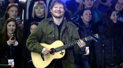 Ο Εd Sheeran θα παίξει στην 7η σεζόν του Game of Thrones