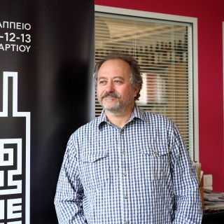 Το κρασί είναι για τον Κωνσταντίνο Στεργίδη ο βασιλιάς των γεύσεων που γέννησε το «Οινόραμα»