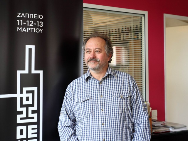 Το κρασί είναι για τον Κωνσταντίνο Στεργίδη ο βασιλιάς των γεύσεων που γέννησε το «Οινόραμα»