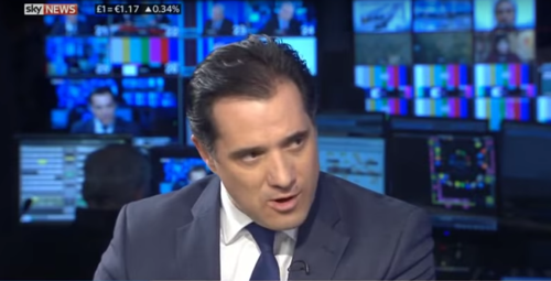 Ο Άδωνις Γεωργιάδης μπέρδεψε το Skynews με το ΤηλεΑστυ (ΒΙΝΤΕΟ)