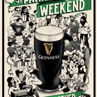 Η Guinness μας καλεί να γιορτάσουμε μαζί την ημέρα του Αγίου Πατρικίου στις 17 Μαρτίου