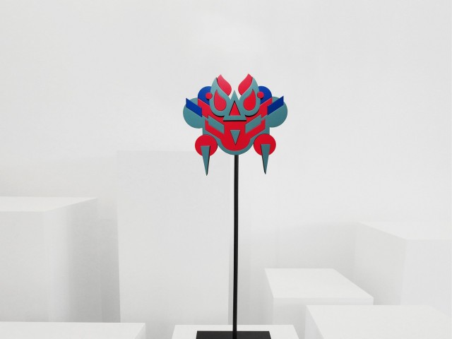 Οι Suprematist σχεδιάζουν μικρά κομμάτια σύγχρονης τέχνης για τον χώρο σας