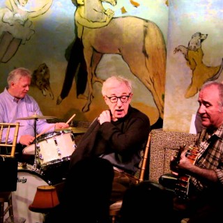 Μια Δευτέρα στο Cafe Carlyle, με τον Γούντυ Άλλεν και το κλαρινέτο του